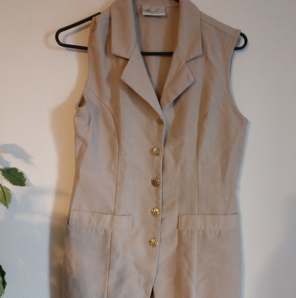 Kathie Lee Collection Jackets & Blazers - Kathie Lee tank top jacket